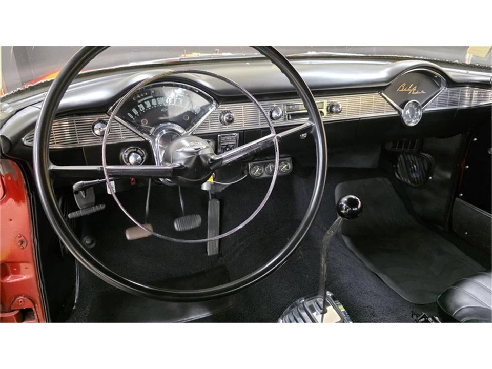 1956 Chevrolet Tri-Five Bel Air 2-Door Hardtop & Coupe - Image 31 of 31