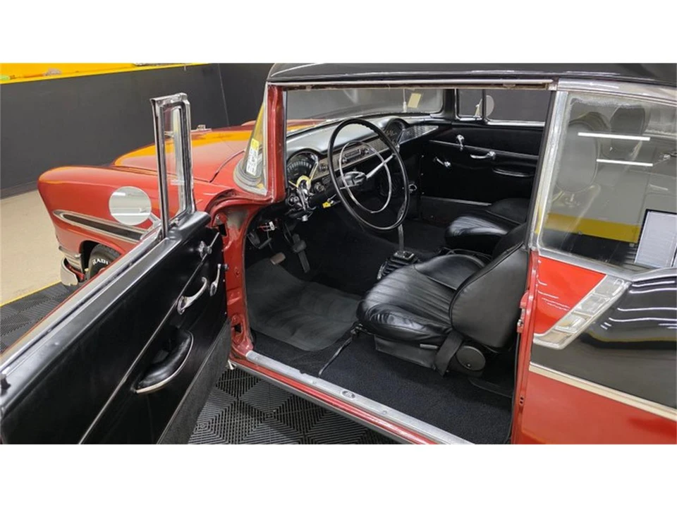 1956 Chevrolet Tri-Five Bel Air 2-Door Hardtop & Coupe - Image 23 of 31