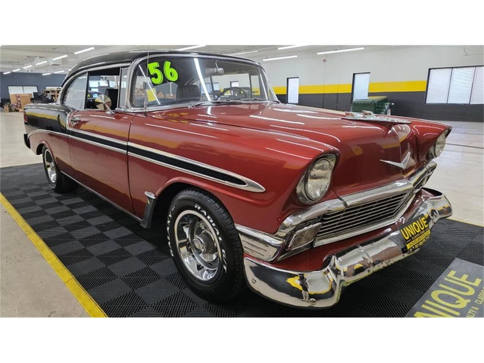 1956 Chevrolet Tri-Five Bel Air 2-Door Hardtop & Coupe - Image 3 of 31
