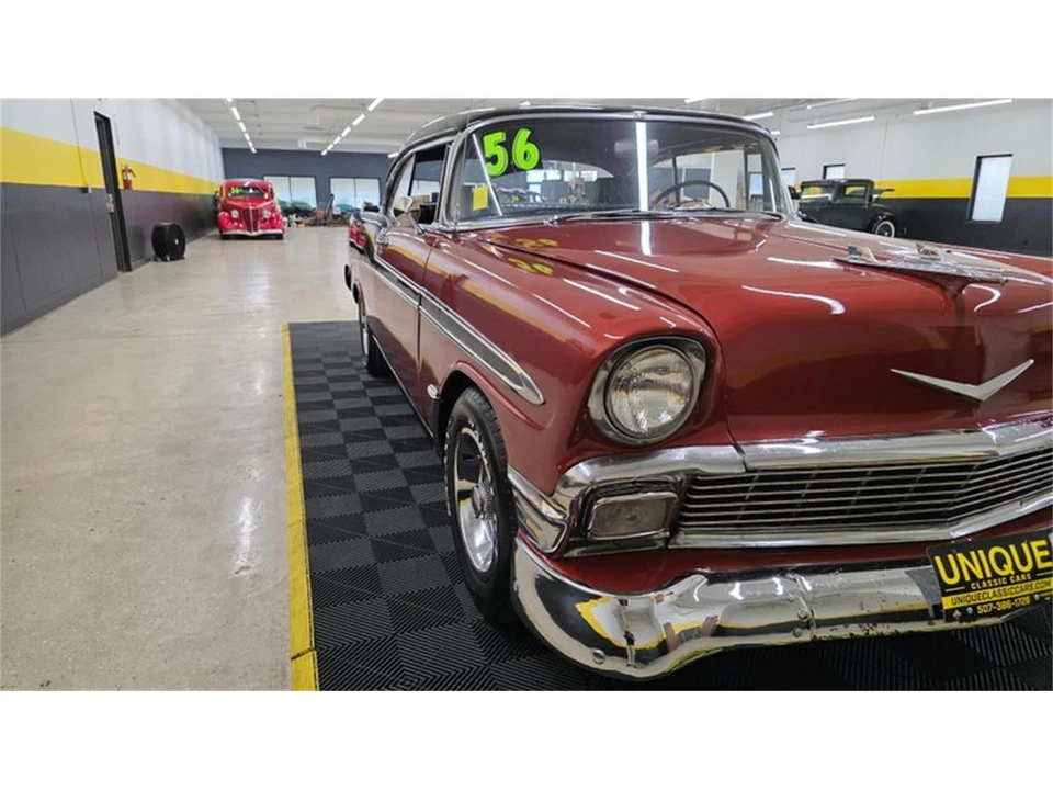 1956 Chevrolet Tri-Five Bel Air 2-Door Hardtop & Coupe - Image 10 of 31