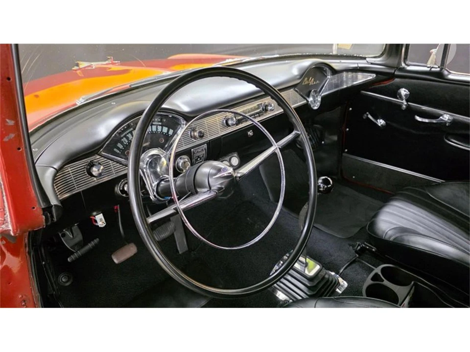 1956 Chevrolet Tri-Five Bel Air 2-Door Hardtop & Coupe - Image 30 of 31