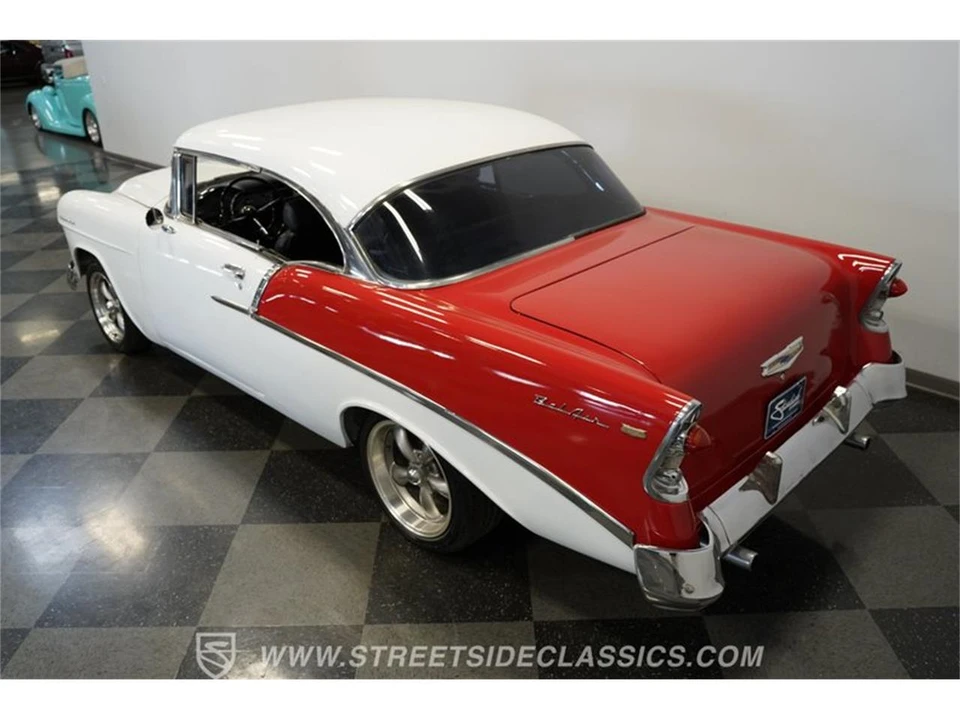 1956 Chevrolet Tri-Five Bel Air 2-Door Hardtop & Coupe - Image 25 of 31