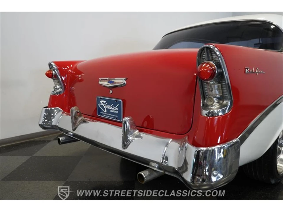 1956 Chevrolet Tri-Five Bel Air 2-Door Hardtop & Coupe - Image 29 of 31