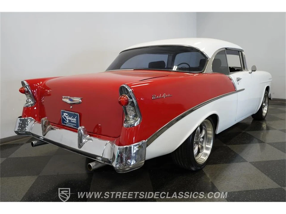 1956 Chevrolet Tri-Five Bel Air 2-Door Hardtop & Coupe - Image 10 of 31
