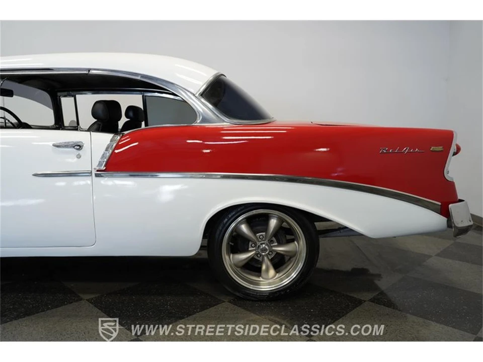 1956 Chevrolet Tri-Five Bel Air 2-Door Hardtop & Coupe - Image 23 of 31