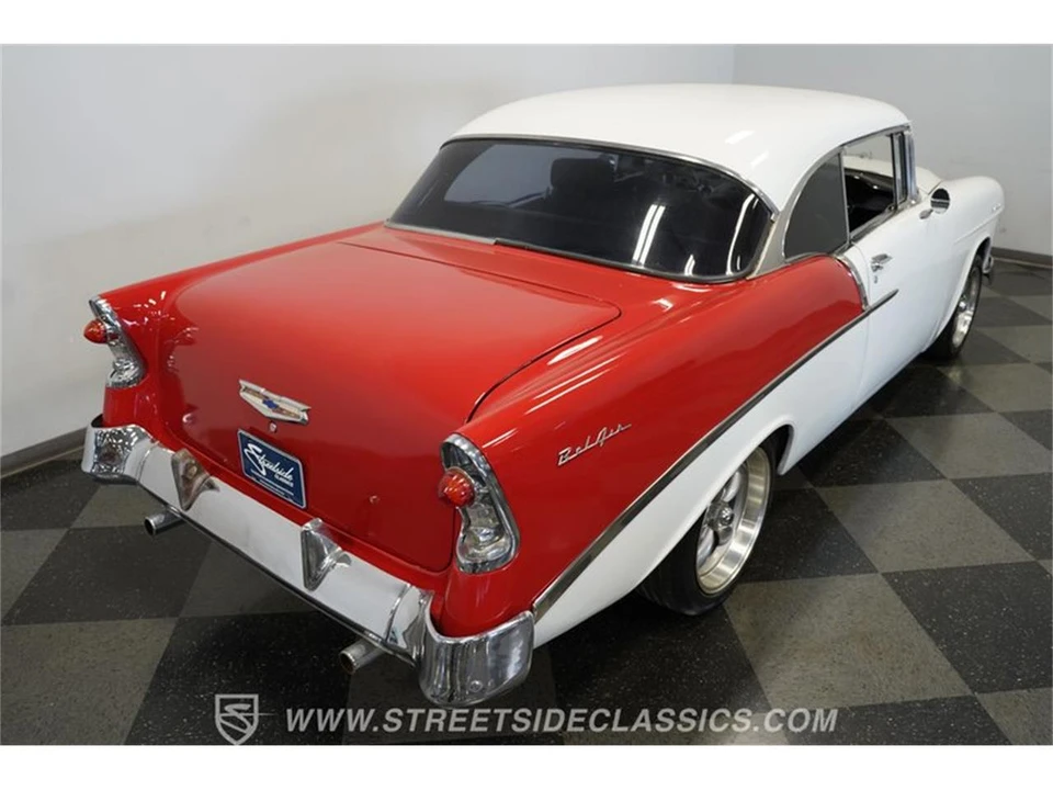 1956 Chevrolet Tri-Five Bel Air 2-Door Hardtop & Coupe - Image 27 of 31