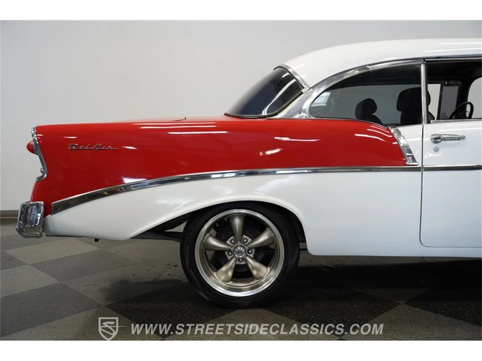 1956 Chevrolet Tri-Five Bel Air 2-Door Hardtop & Coupe - Image 31 of 31