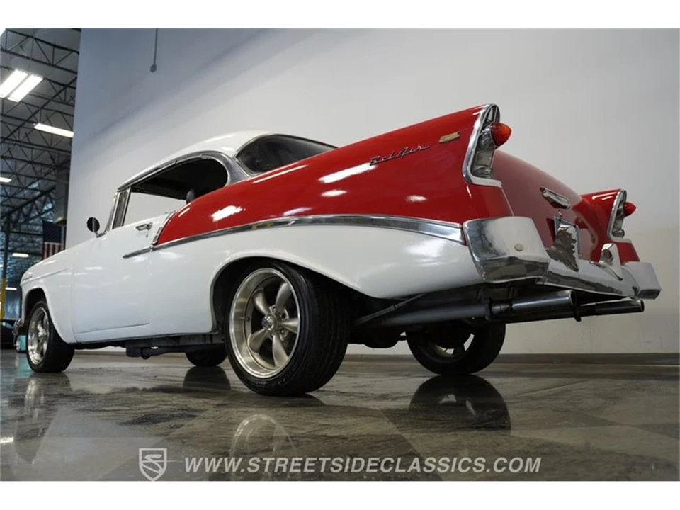 1956 Chevrolet Tri-Five Bel Air 2-Door Hardtop & Coupe - Image 24 of 31