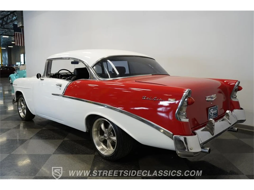 1956 Chevrolet Tri-Five Bel Air 2-Door Hardtop & Coupe - Image 8 of 31