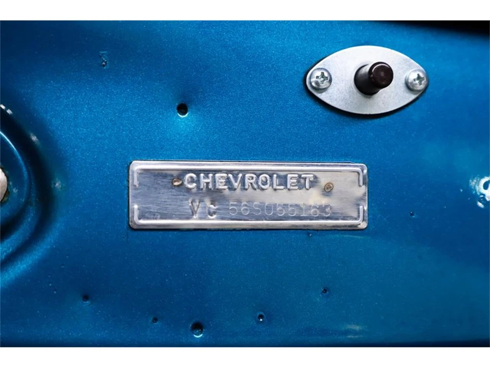1956 Chevrolet Tri-Five Bel Air 2-Door Hardtop & Coupe - Image 16 of 31