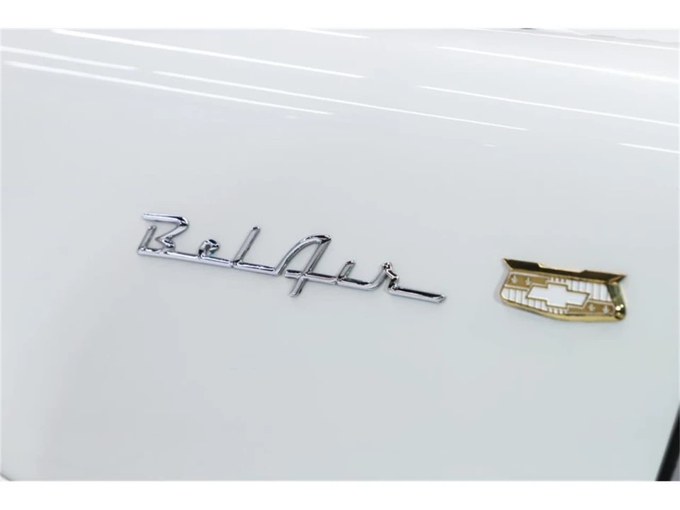 1956 Chevrolet Tri-Five Bel Air 2-Door Hardtop & Coupe - Image 21 of 31