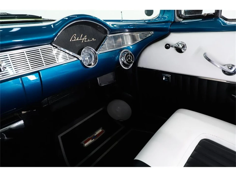 1956 Chevrolet Tri-Five Bel Air 2-Door Hardtop & Coupe - Image 26 of 31