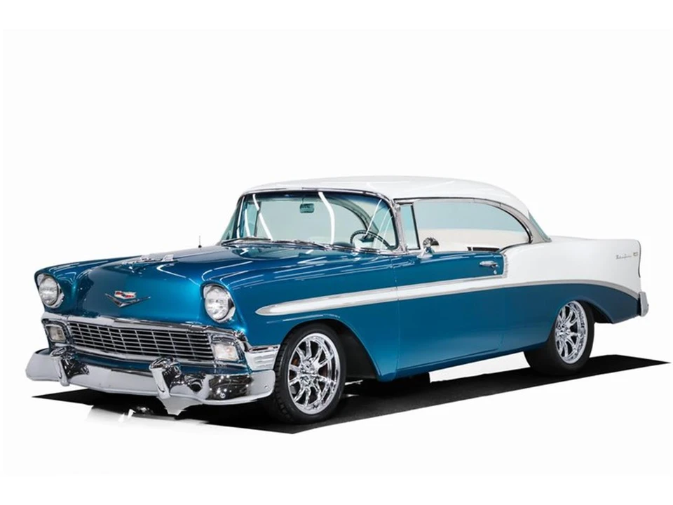 1956 Chevrolet Tri-Five Bel Air 2-Door Hardtop & Coupe - Image 11 of 31