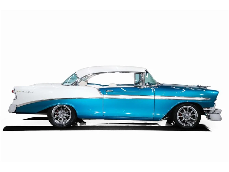 1956 Chevrolet Tri-Five Bel Air 2-Door Hardtop & Coupe - Image 17 of 31