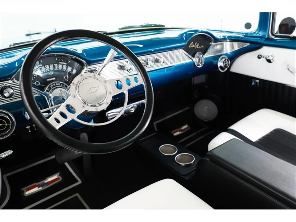 1956 Chevrolet Tri-Five Bel Air 2-Door Hardtop & Coupe - Image 2 of 31