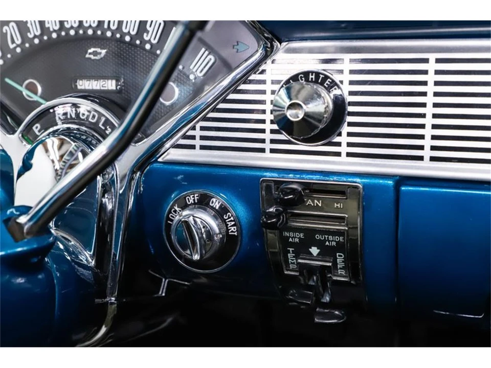 1956 Chevrolet Tri-Five Bel Air 2-Door Hardtop & Coupe - Image 23 of 31