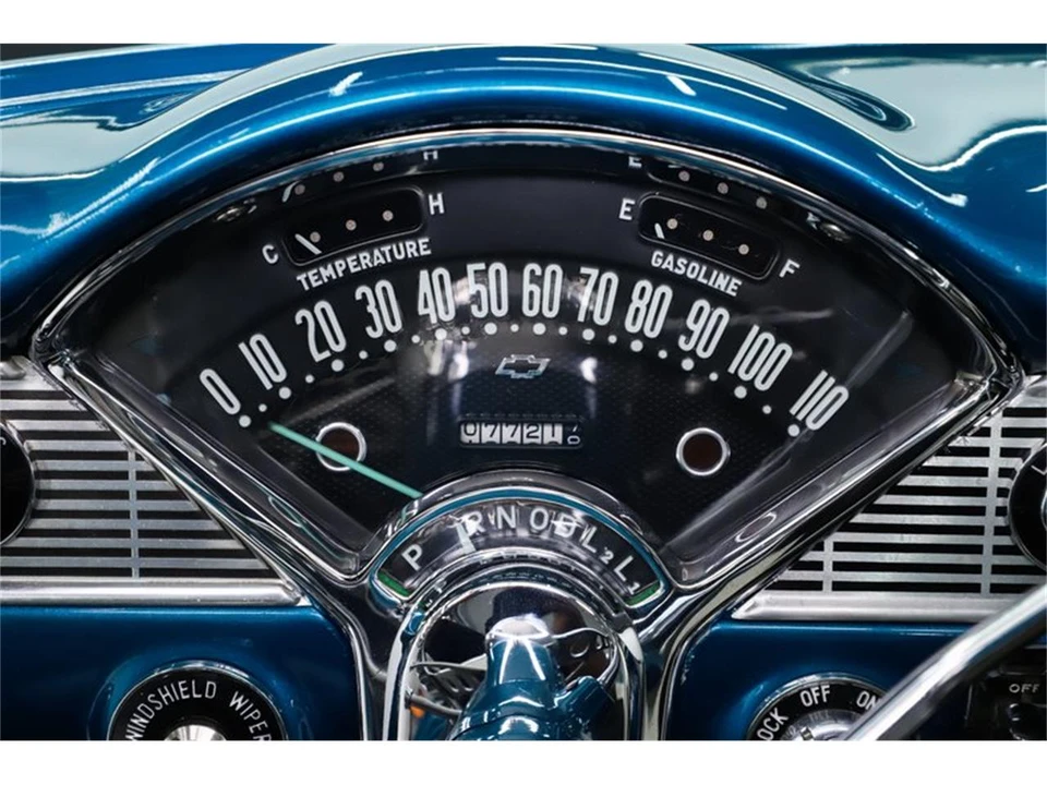 1956 Chevrolet Tri-Five Bel Air 2-Door Hardtop & Coupe - Image 19 of 31