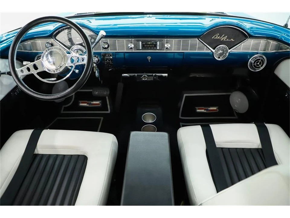 1956 Chevrolet Tri-Five Bel Air 2-Door Hardtop & Coupe - Image 25 of 31