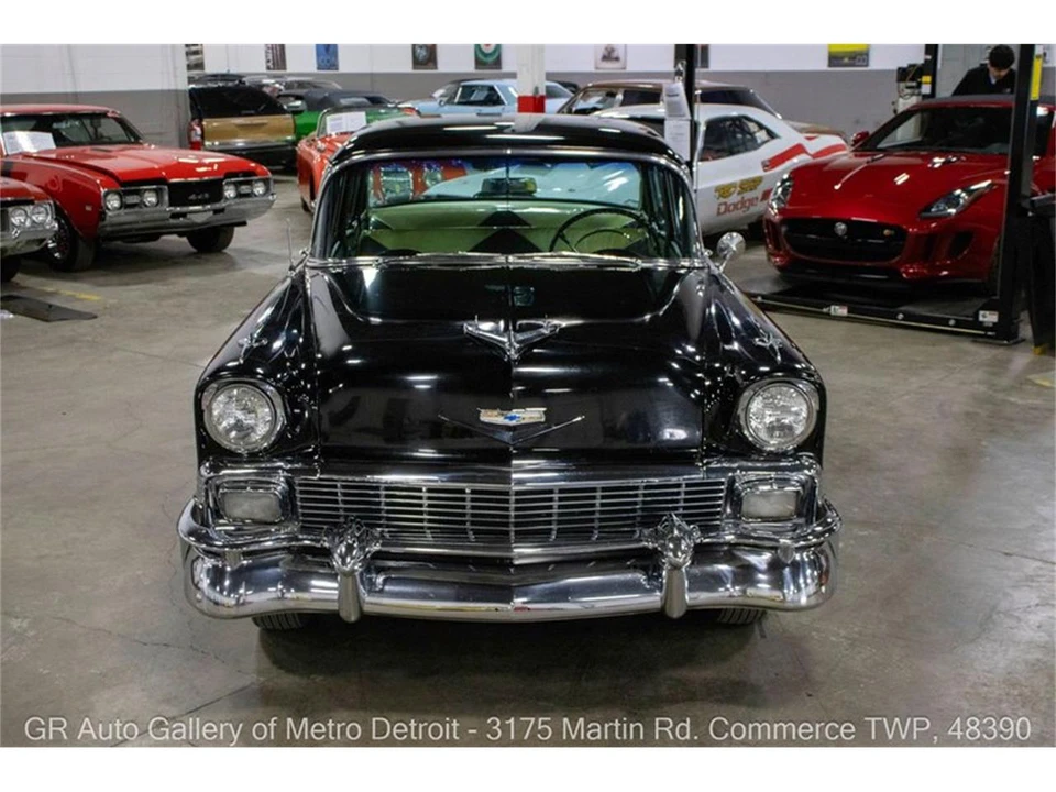 1956 Chevrolet Tri-Five Bel Air 2-Door Hardtop & Coupe - Image 11 of 31