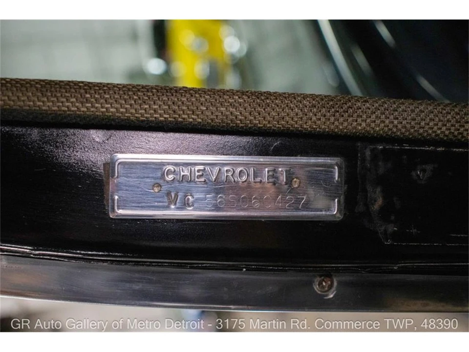 1956 Chevrolet Tri-Five Bel Air 2-Door Hardtop & Coupe - Image 16 of 31
