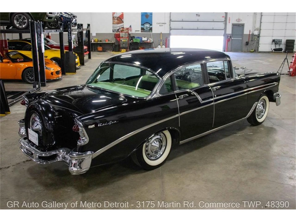 1956 Chevrolet Tri-Five Bel Air 2-Door Hardtop & Coupe - Image 7 of 31