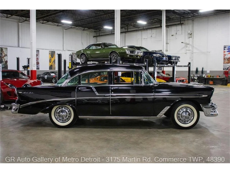 1956 Chevrolet Tri-Five Bel Air 2-Door Hardtop & Coupe - Image 8 of 31
