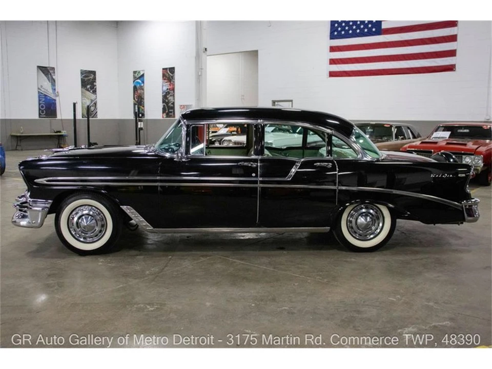 1956 Chevrolet Tri-Five Bel Air 2-Door Hardtop & Coupe - Image 3 of 31