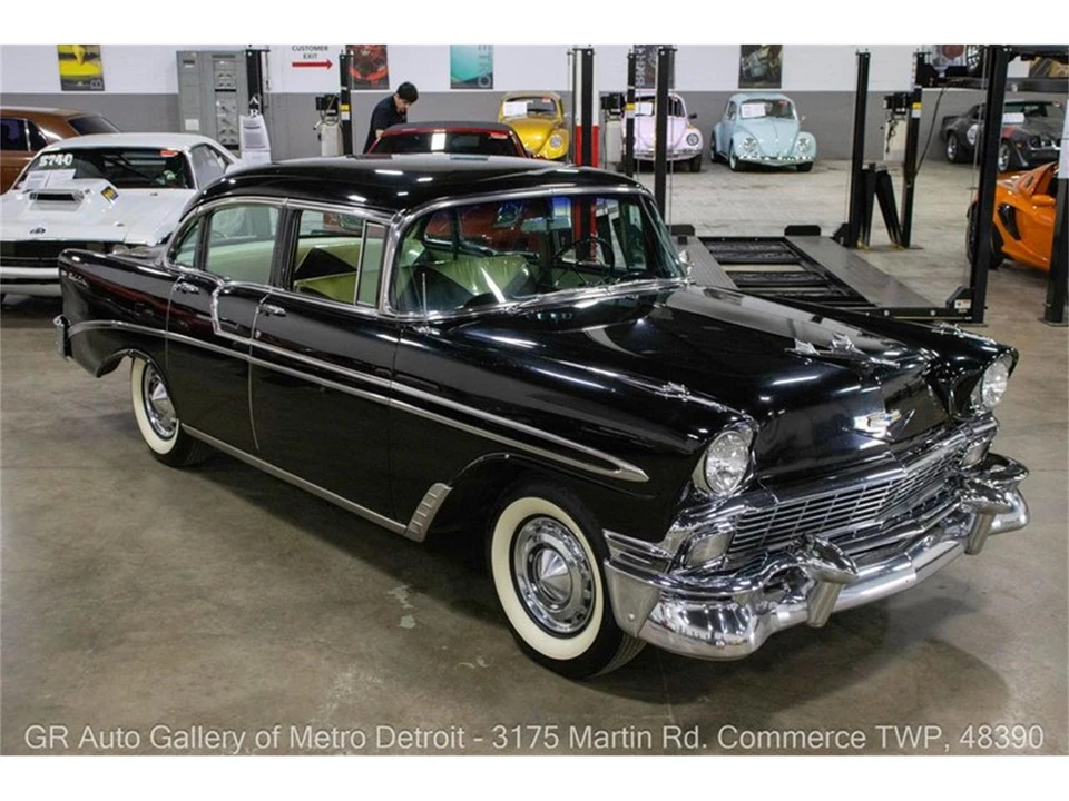 1956 Chevrolet Tri-Five Bel Air 2-Door Hardtop & Coupe - Image 9 of 31