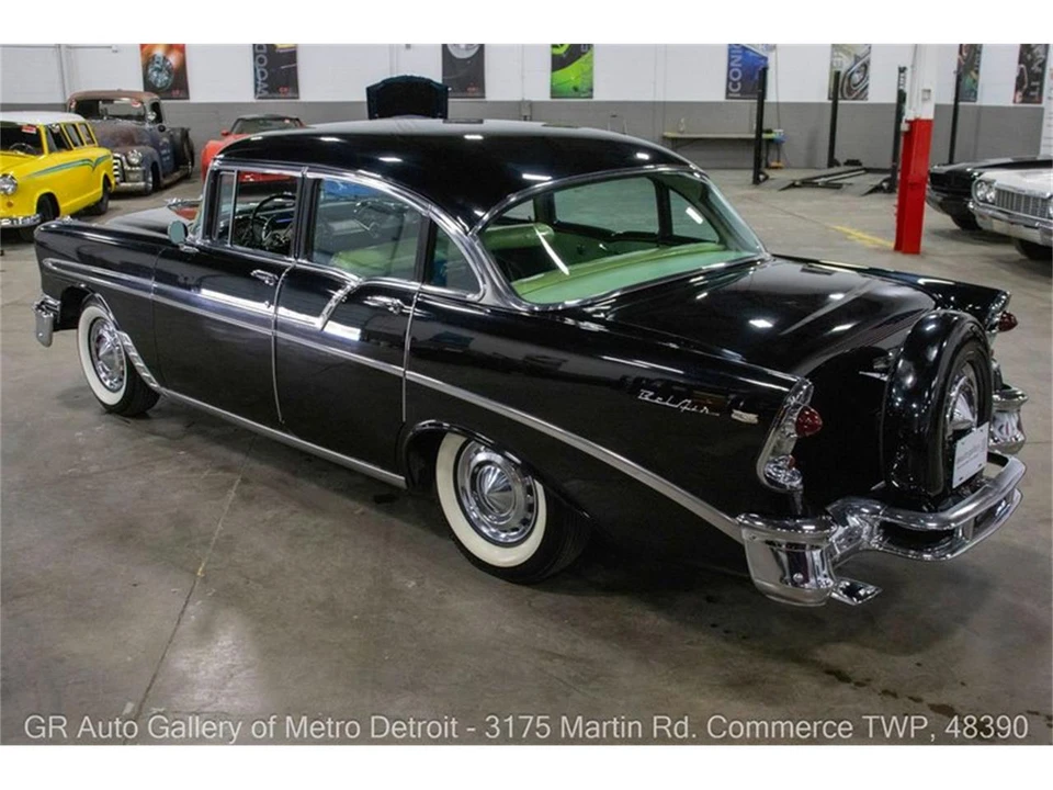 1956 Chevrolet Tri-Five Bel Air 2-Door Hardtop & Coupe - Image 4 of 31