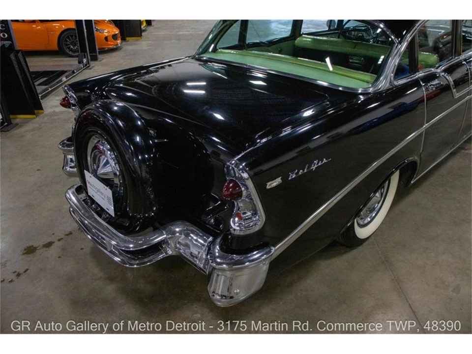 1956 Chevrolet Tri-Five Bel Air 2-Door Hardtop & Coupe - Image 15 of 31