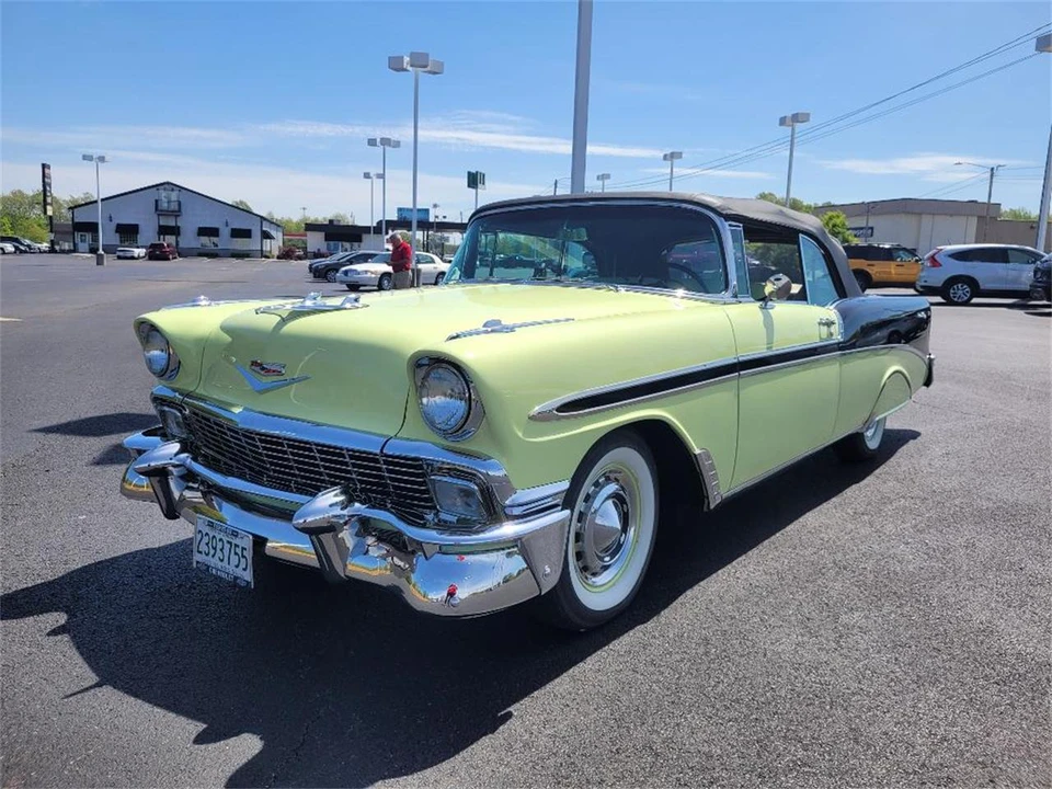 1956 Chevrolet Tri-Five Bel Air 2-Door Hardtop & Coupe - Image 3 of 31