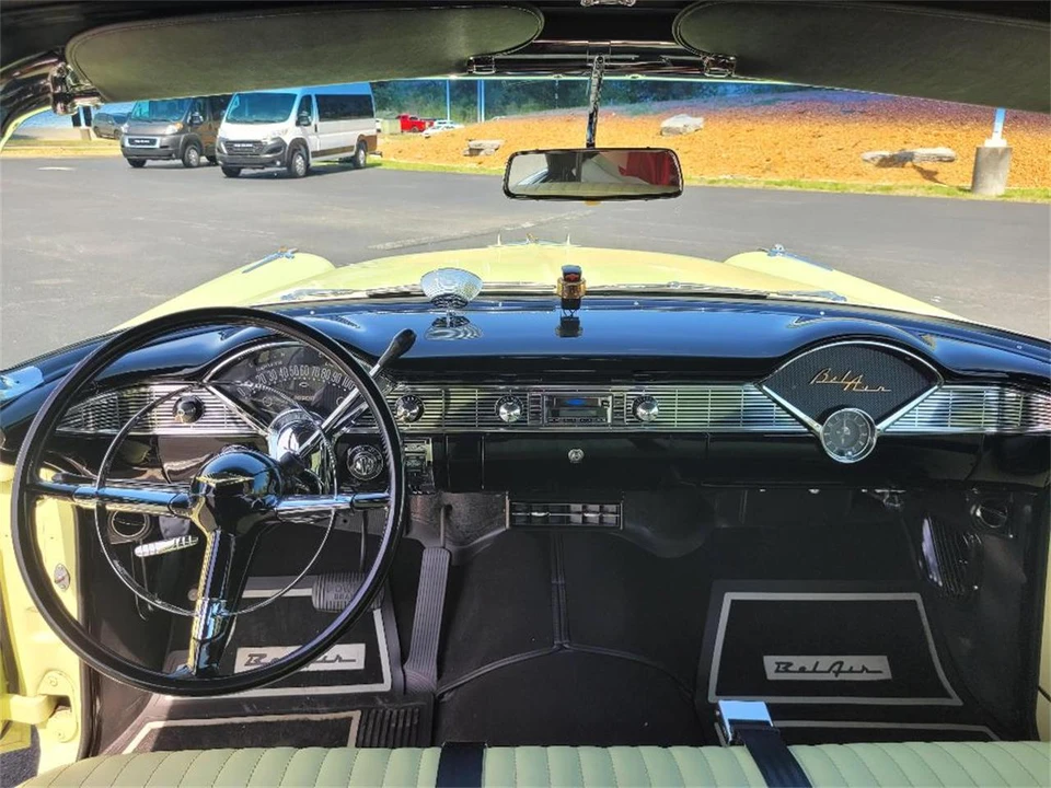 1956 Chevrolet Tri-Five Bel Air 2-Door Hardtop & Coupe - Image 25 of 31