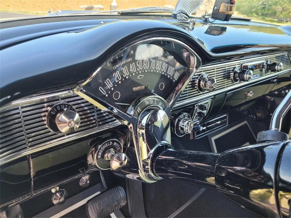 1956 Chevrolet Tri-Five Bel Air 2-Door Hardtop & Coupe - Image 29 of 31