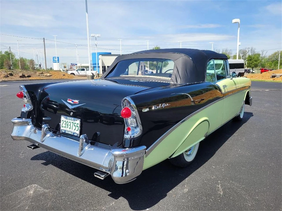 1956 Chevrolet Tri-Five Bel Air 2-Door Hardtop & Coupe - Image 9 of 31