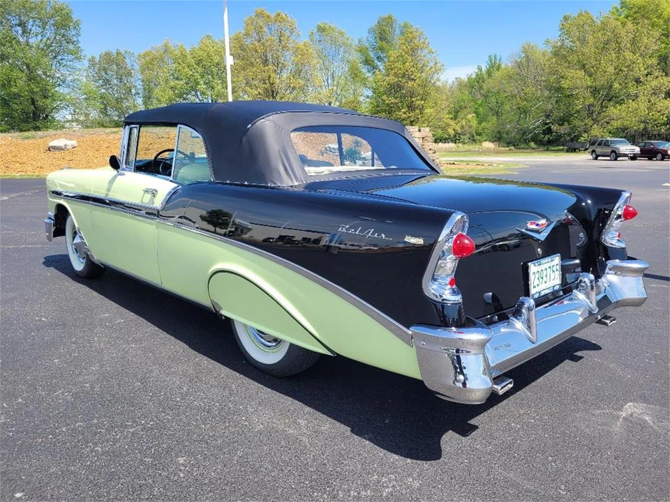 1956 Chevrolet Tri-Five Bel Air 2-Door Hardtop & Coupe - Image 6 of 31
