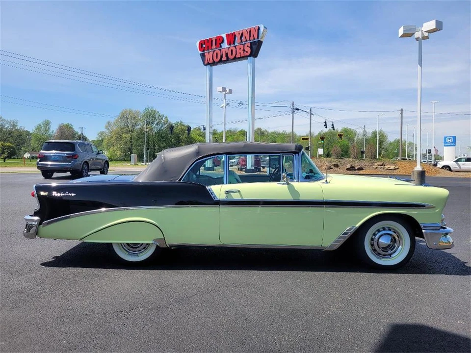 1956 Chevrolet Tri-Five Bel Air 2-Door Hardtop & Coupe - Image 12 of 31