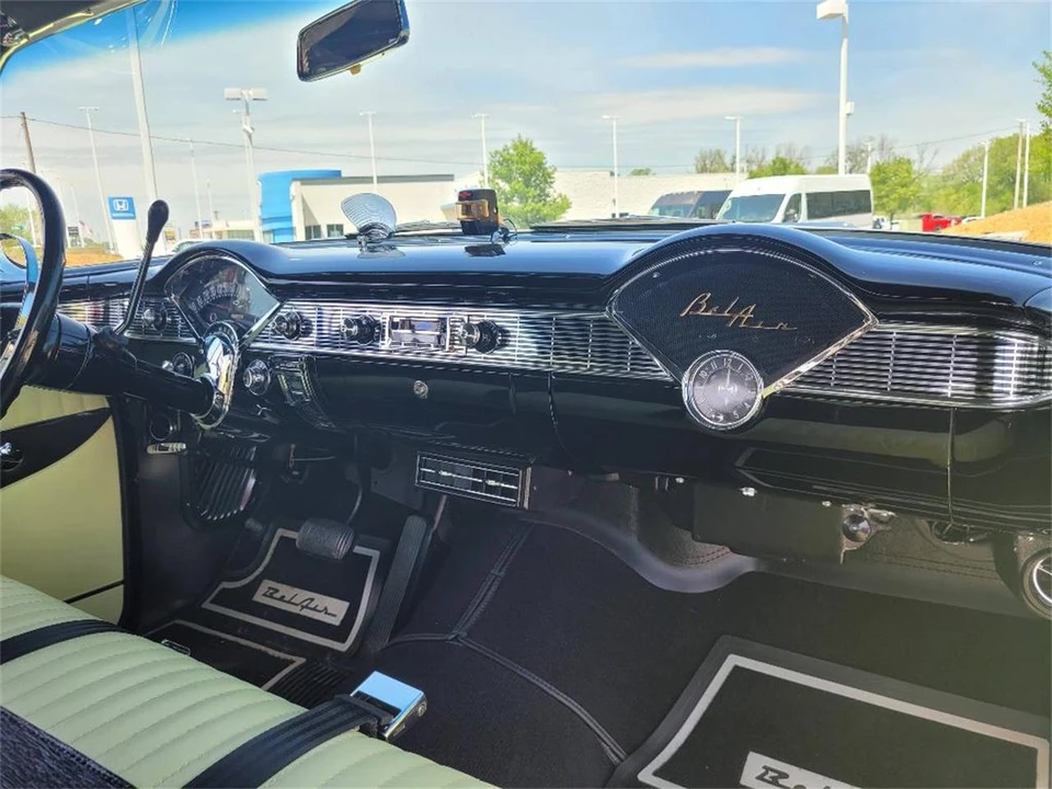 1956 Chevrolet Tri-Five Bel Air 2-Door Hardtop & Coupe - Image 14 of 31