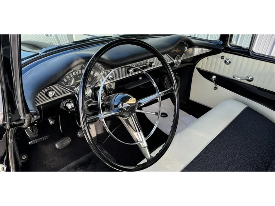 1956 Chevrolet Tri-Five Bel Air 2-Door Hardtop & Coupe - Image 9 of 31