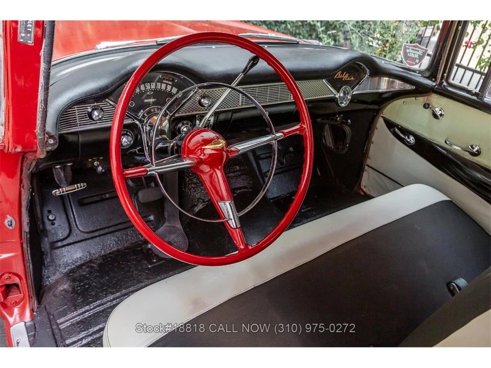 1956 Chevrolet Tri-Five Bel Air 2-Door Hardtop & Coupe - Image 16 of 31