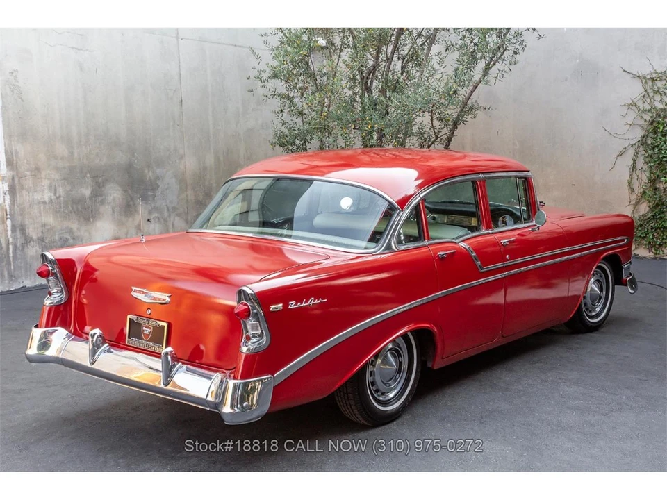 1956 Chevrolet Tri-Five Bel Air 2-Door Hardtop & Coupe - Image 4 of 31