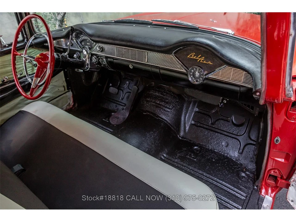 1956 Chevrolet Tri-Five Bel Air 2-Door Hardtop & Coupe - Image 25 of 31