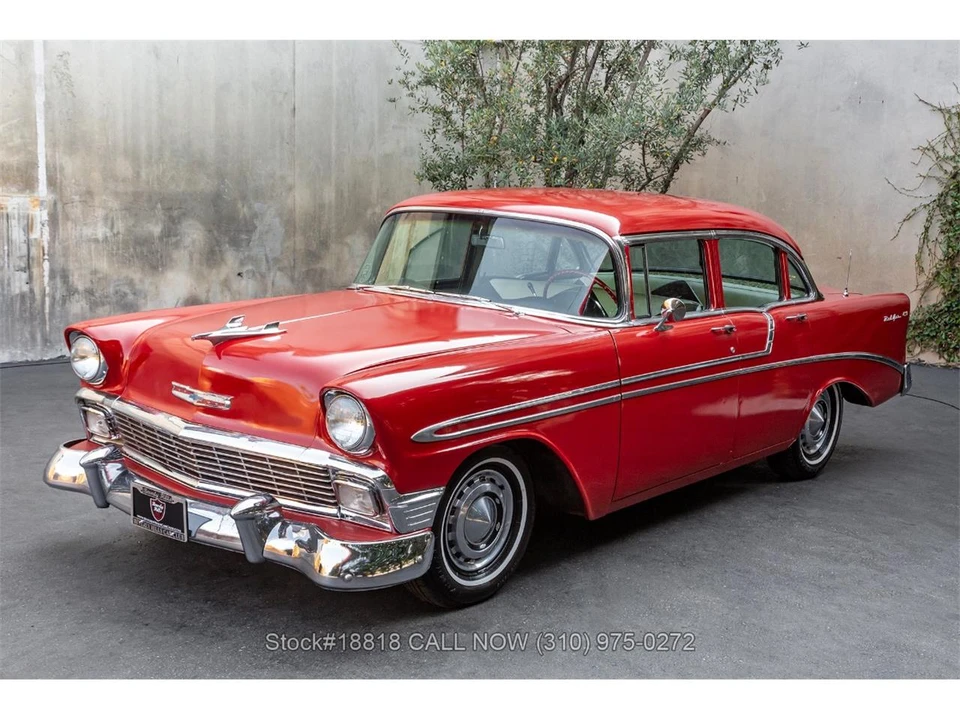 1956 Chevrolet Tri-Five Bel Air 2-Door Hardtop & Coupe - Image 7 of 31