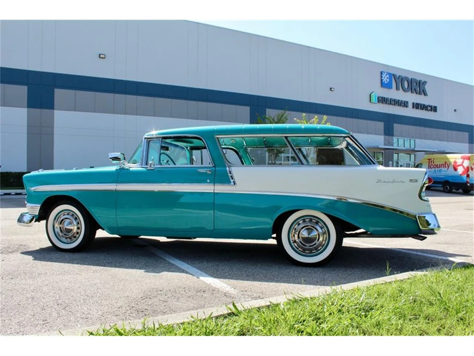 1956 Chevrolet Tri-Five Bel Air 2-Door Hardtop & Coupe - Image 10 of 31