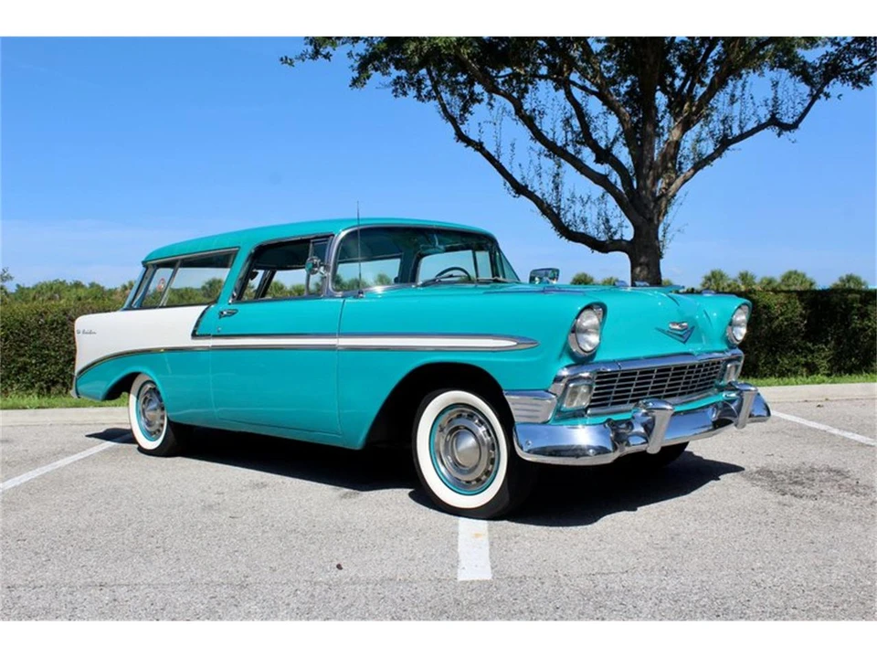 1956 Chevrolet Tri-Five Bel Air 2-Door Hardtop & Coupe - Image 4 of 31