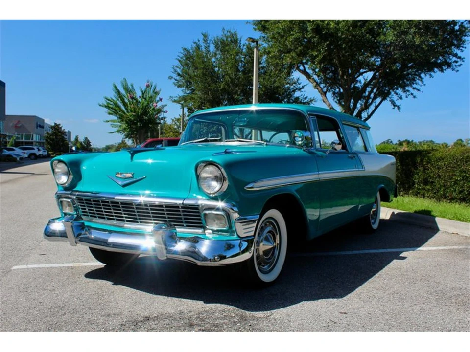 1956 Chevrolet Tri-Five Bel Air 2-Door Hardtop & Coupe - Image 7 of 31