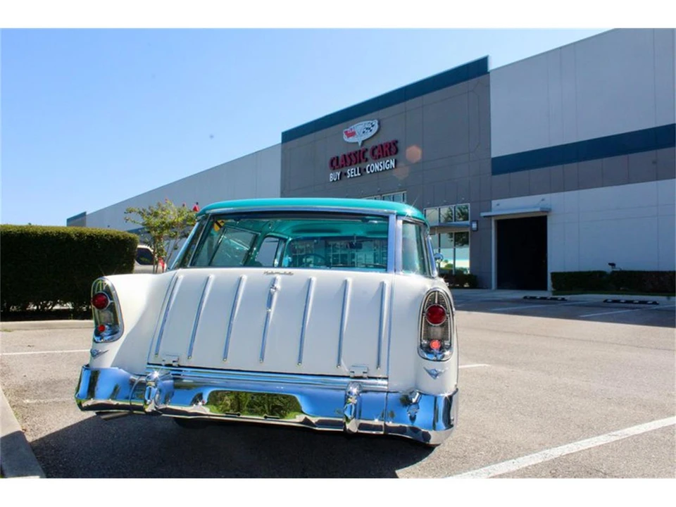 1956 Chevrolet Tri-Five Bel Air 2-Door Hardtop & Coupe - Image 13 of 31