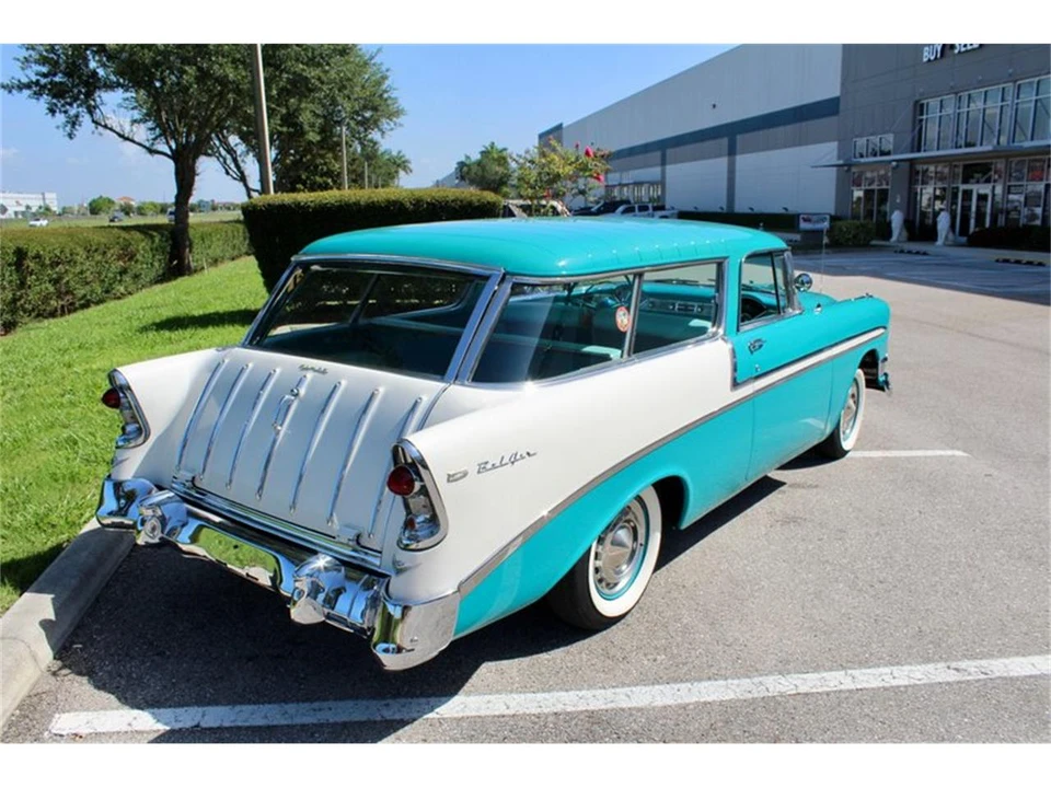 1956 Chevrolet Tri-Five Bel Air 2-Door Hardtop & Coupe - Image 16 of 31