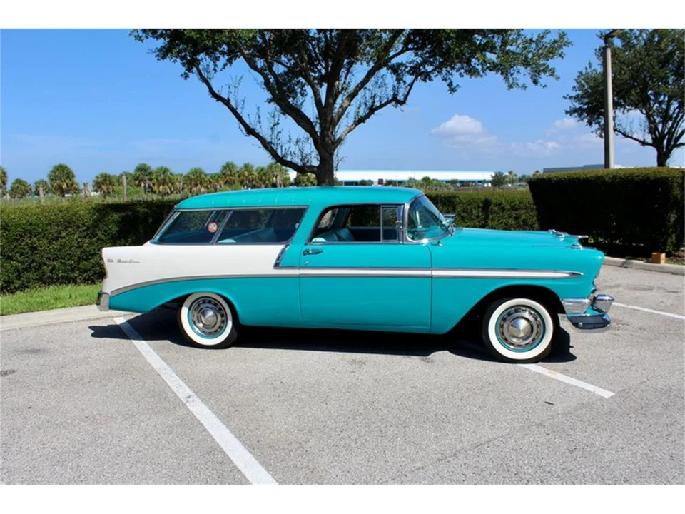 1956 Chevrolet Tri-Five Bel Air 2-Door Hardtop & Coupe - Image 19 of 31