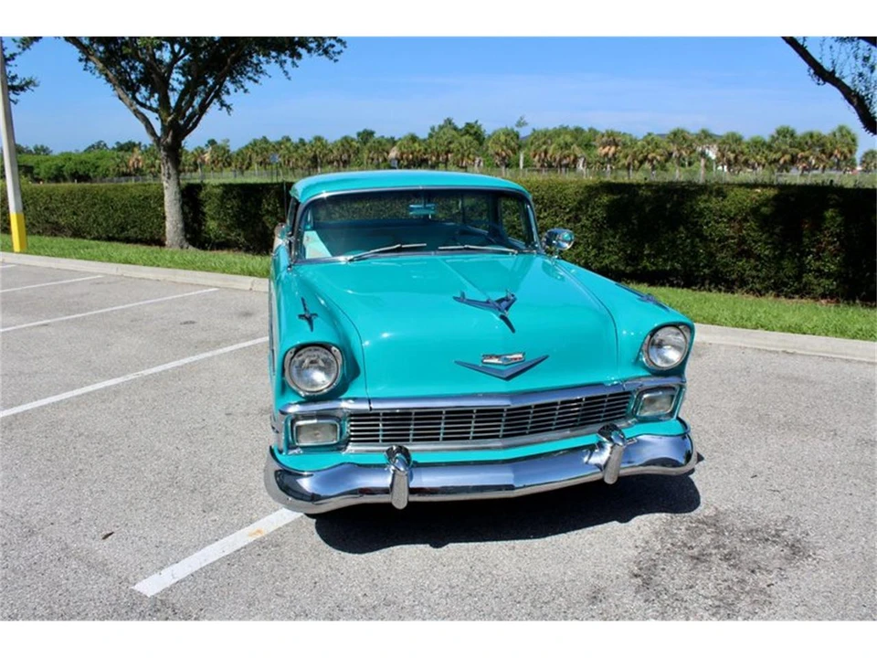 1956 Chevrolet Tri-Five Bel Air 2-Door Hardtop & Coupe - Image 22 of 31