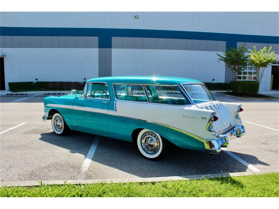 1956 Chevrolet Tri-Five Bel Air 2-Door Hardtop & Coupe - Image 28 of 31